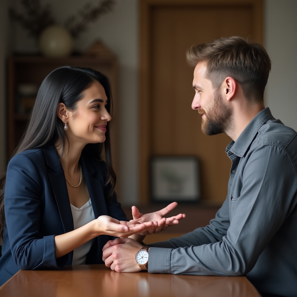 Pokojné riešenie konfliktu v rozhovore