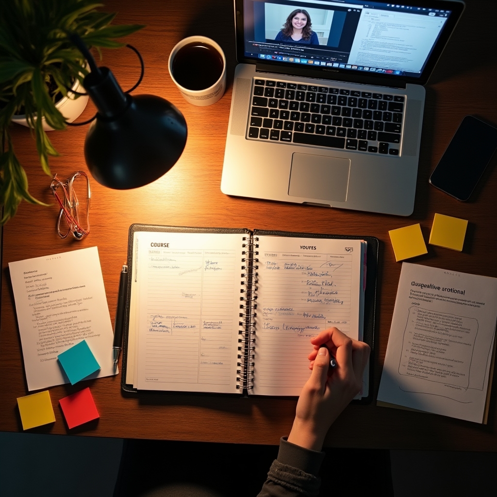 Prehľad a plánovanie online kurzu komunikácie