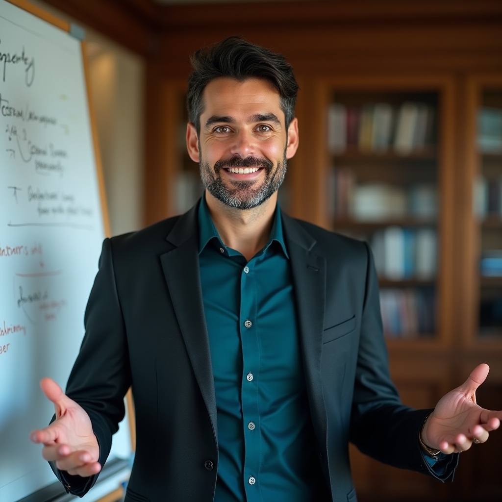 Mgr. Tomáš Kratochvíl, kouč prezentačných zručností